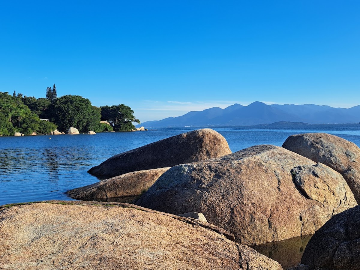 Praia do Bom Abrigo em Florianópolis — foto 2