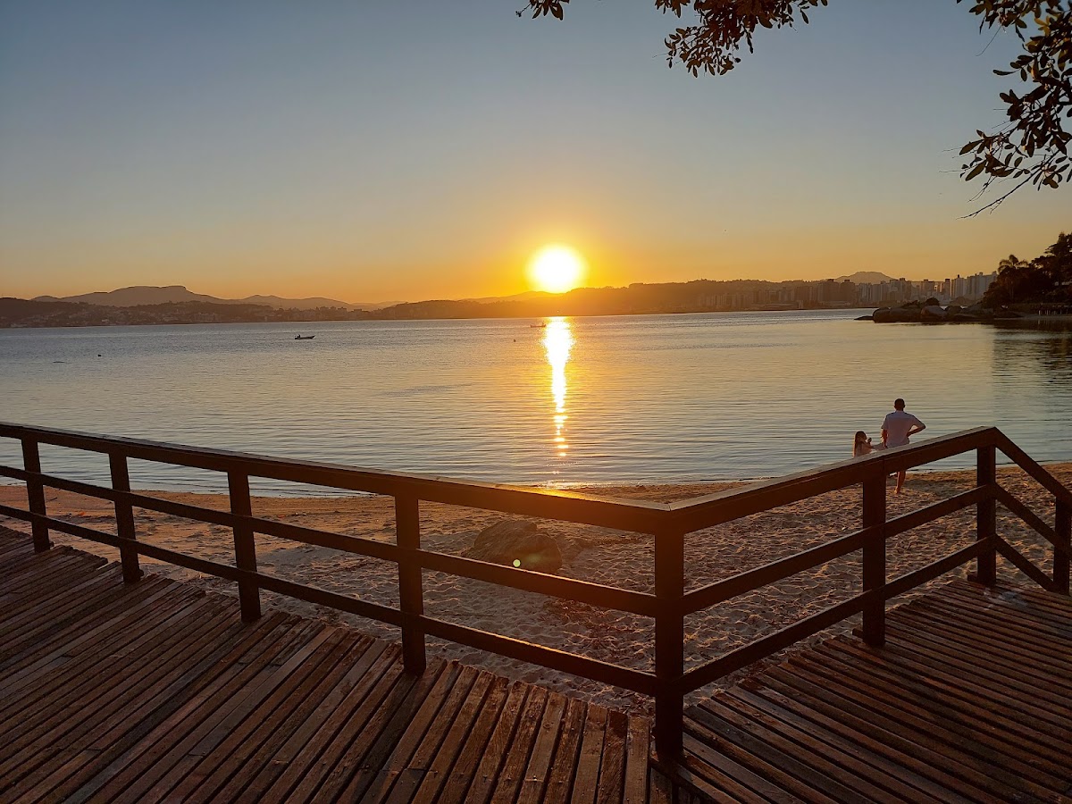 Praia do Bom Abrigo em Florianópolis — foto 3