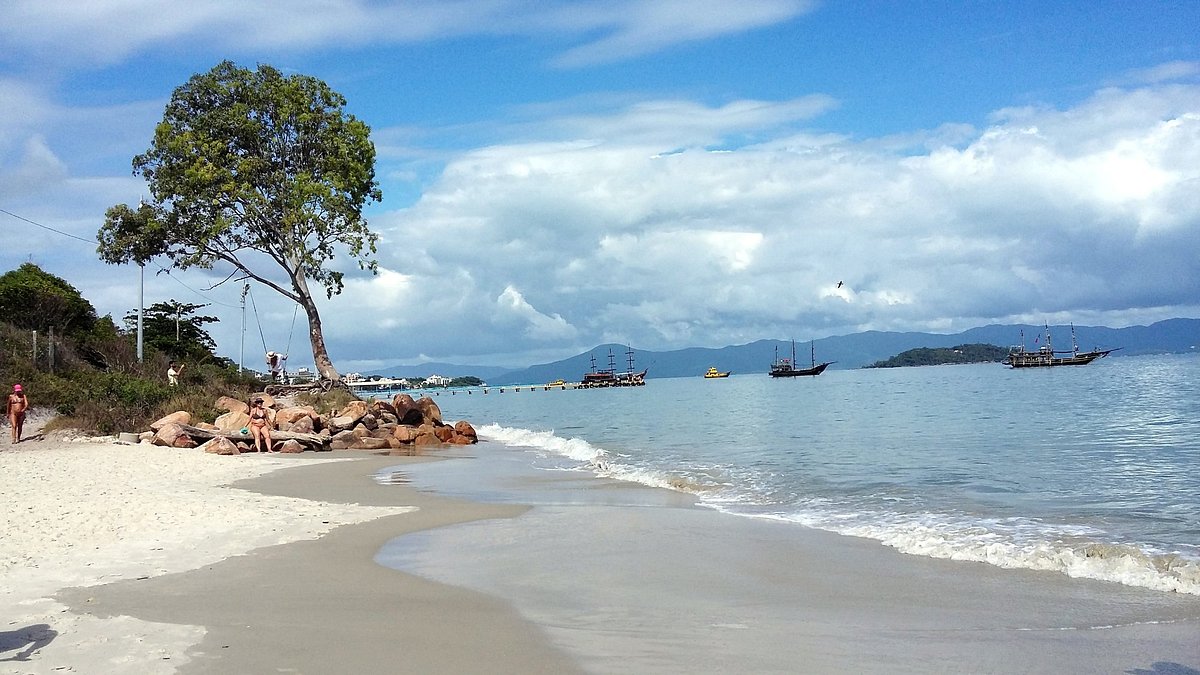 Cachoeira do Bom Jesus em Florianópolis — foto 1