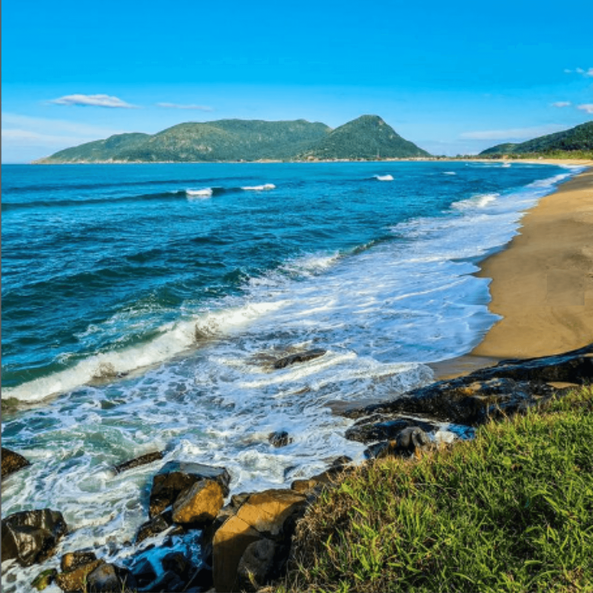 Caldeira do Cubatão em Florianópolis — foto 1