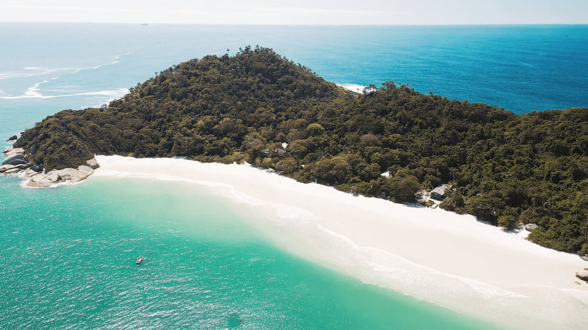Ilha do Campeche em Florianópolis — foto 2