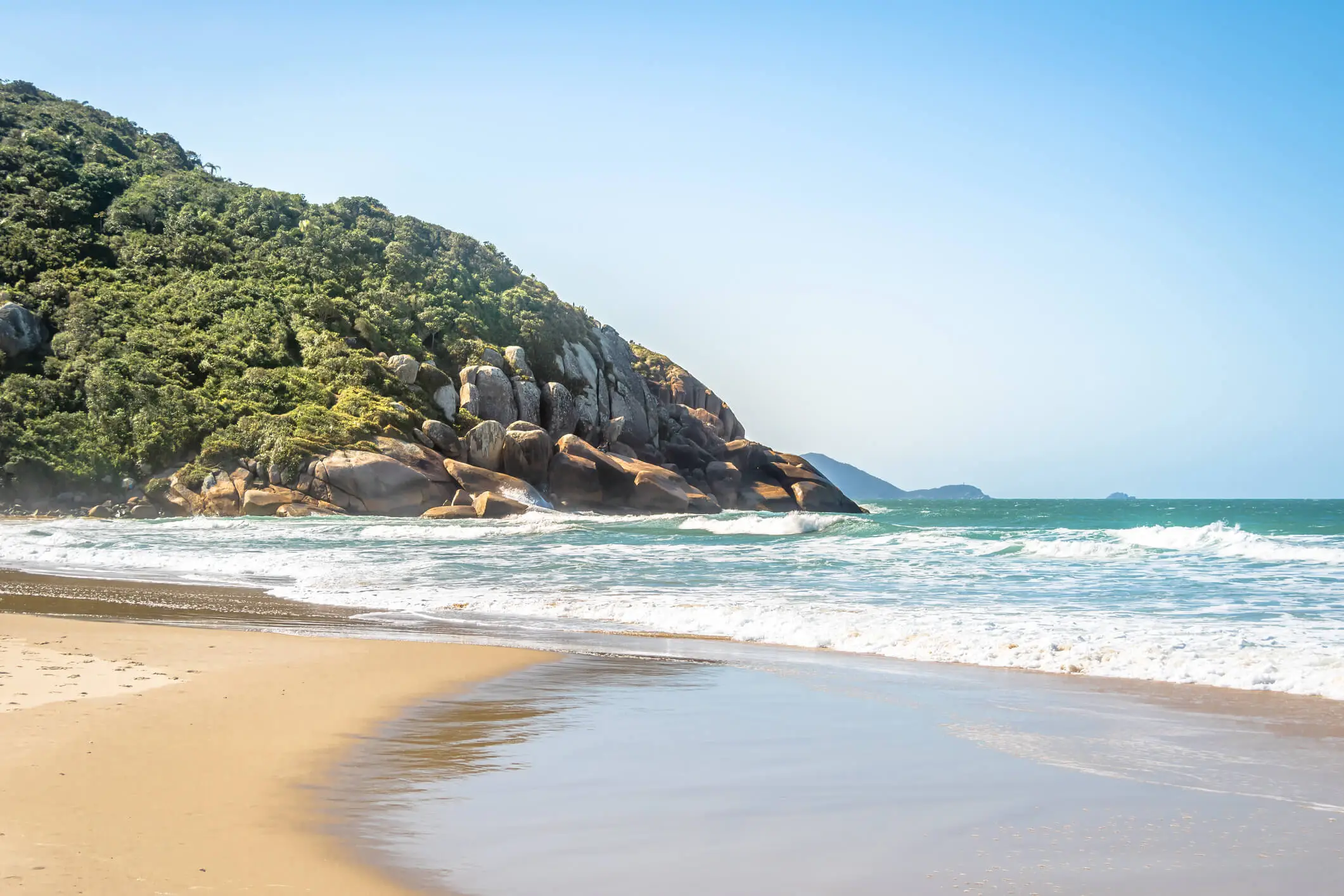 Praia Brava em Florianópolis — foto 3