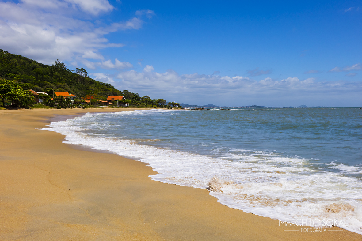 Praia da Saudade em Florianópolis — foto 1