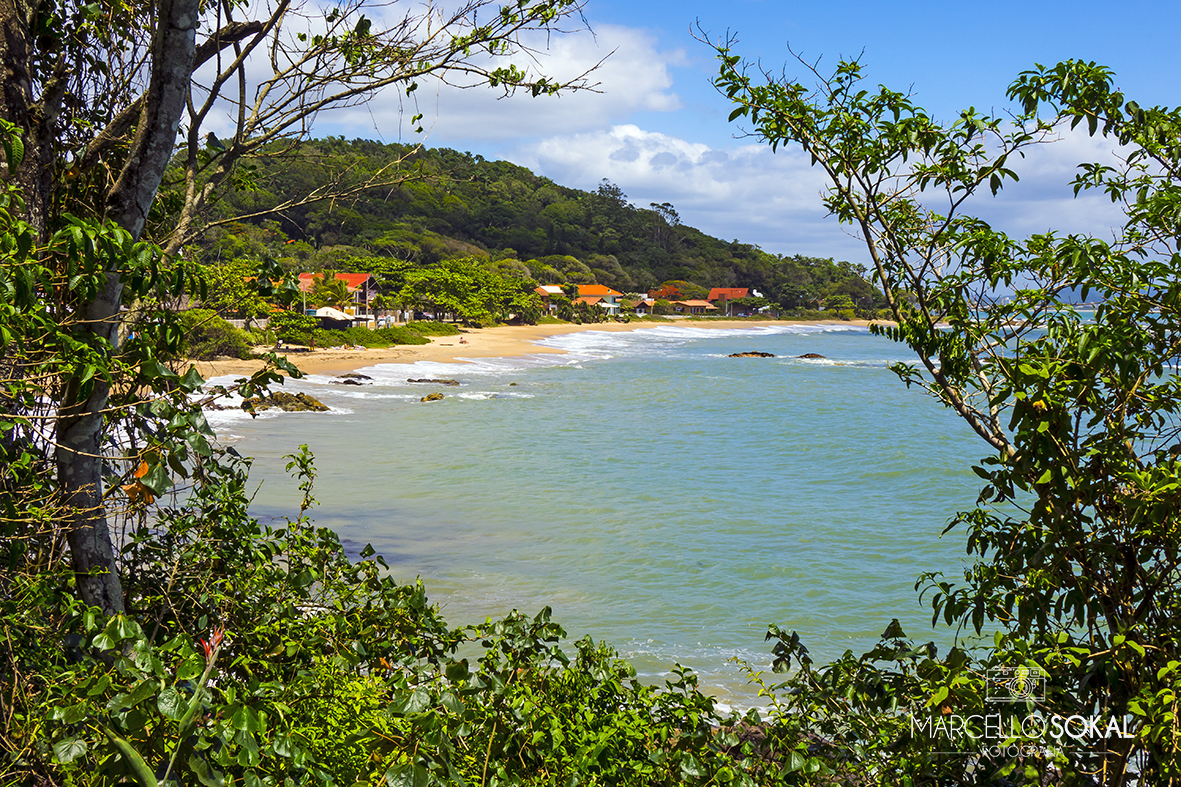 Praia da Saudade em Florianópolis — foto 2