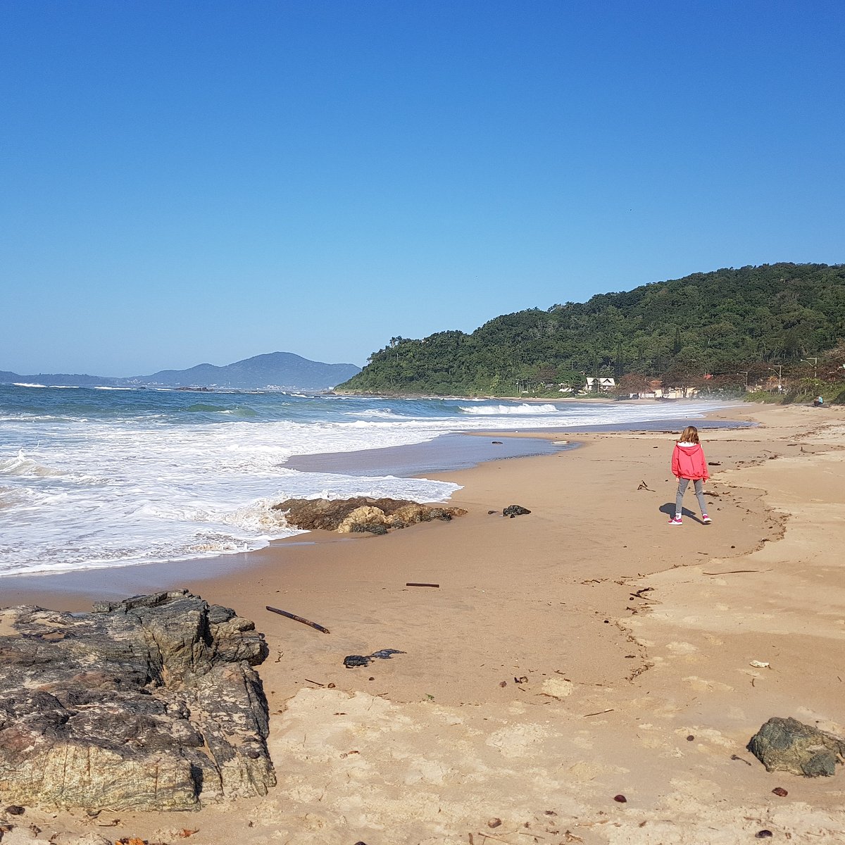 Praia da Saudade em Florianópolis — foto 4