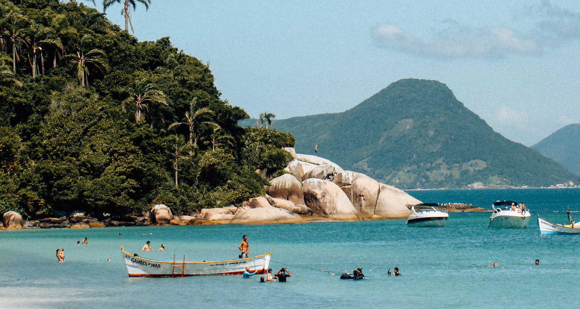 Praia do Meio em Florianópolis — foto 2