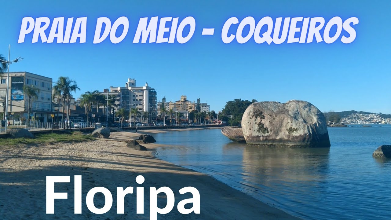 Praia do Meio em Florianópolis — foto 4