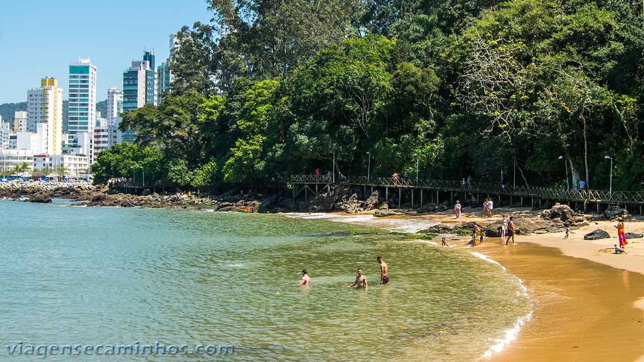 Prainha balneário em Florianópolis — foto 1
