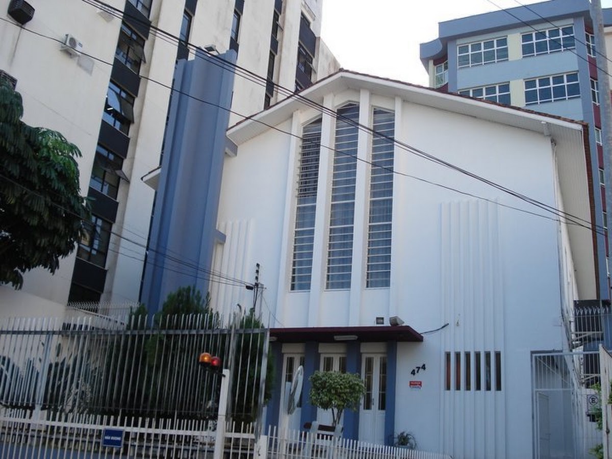 Foto da Primeira Igreja Batista Florianópolis