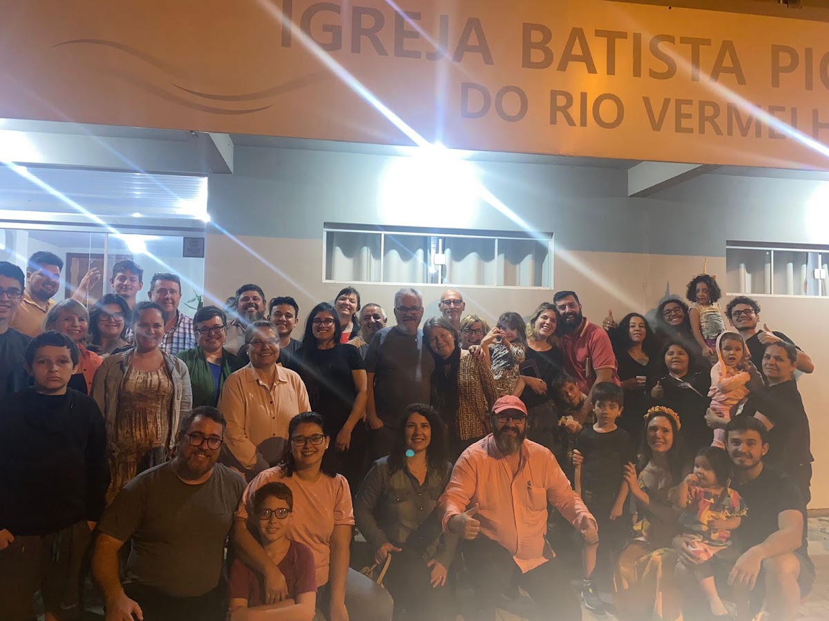 Logo Primeira Igreja Batista Pioneira Do Rio Vermelho