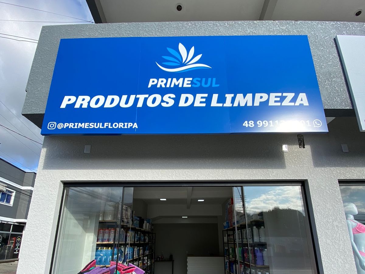 Logo PrimeSul Produtos de Limpeza