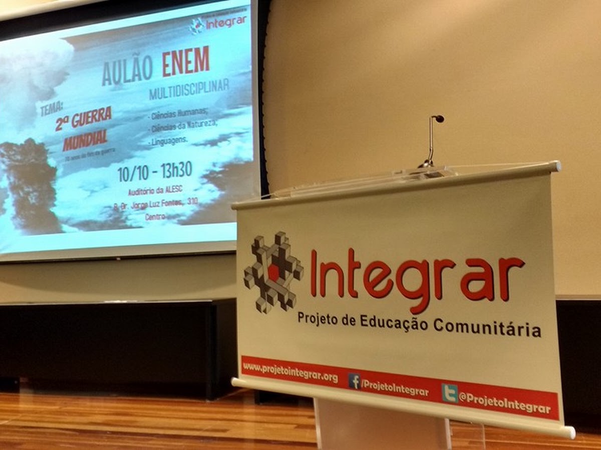 Projeto de Educação Comunitário Integrar em Florianópolis — foto 3