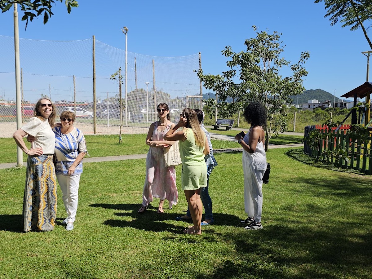 Quadra de Basquete Praça das Areias em Florianópolis — foto 2