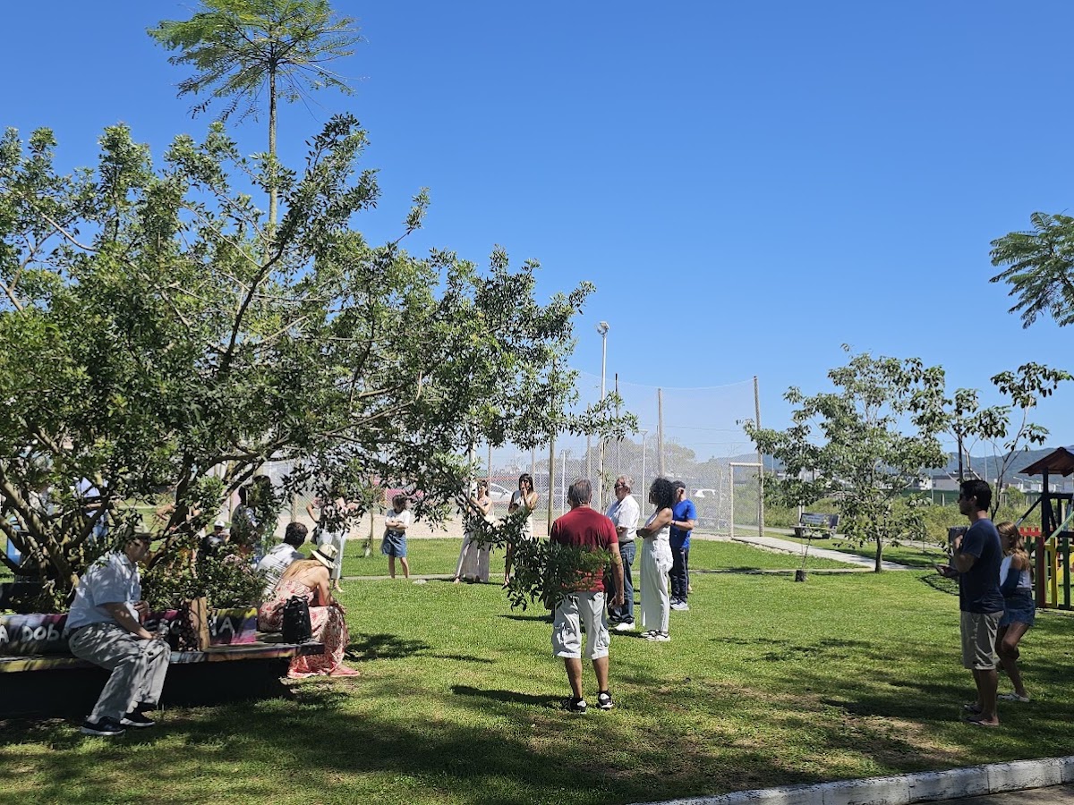 Quadra de Basquete Praça das Areias em Florianópolis — foto 3