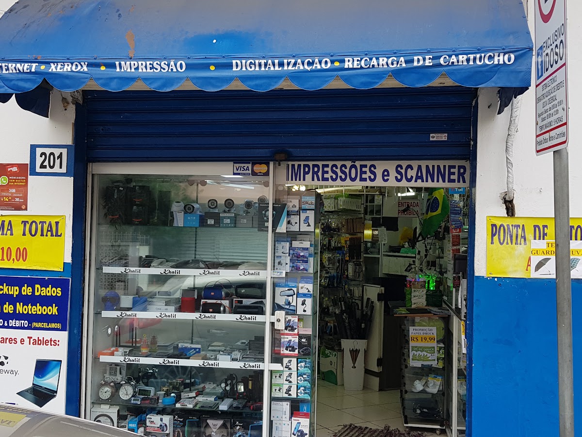 Quase de Tudo um Pouco - Assistência Técnica | Gráfica Rápida | Informática | Papelaria | Utilidades em Florianópolis — foto 4