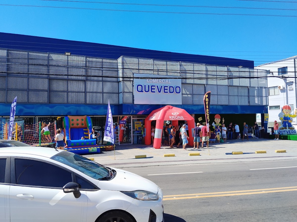 Quevedo Home Center - Materiais de Construção - Matriz em Florianópolis — foto 4