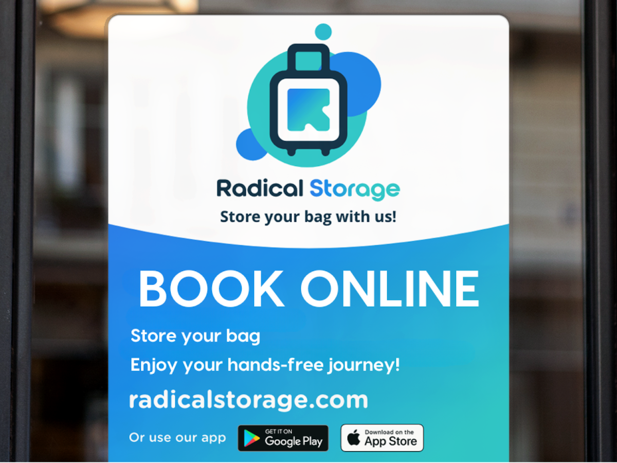 Logo Radical - Luggage Storage Nereu Ramos