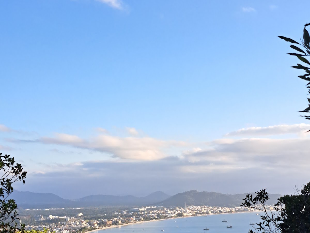 Logo Rampa de voo praia brava