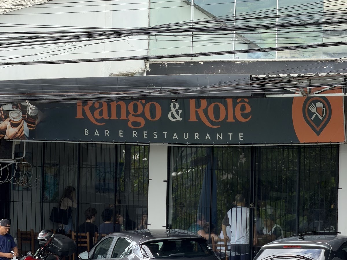 Foto da Rango e Role