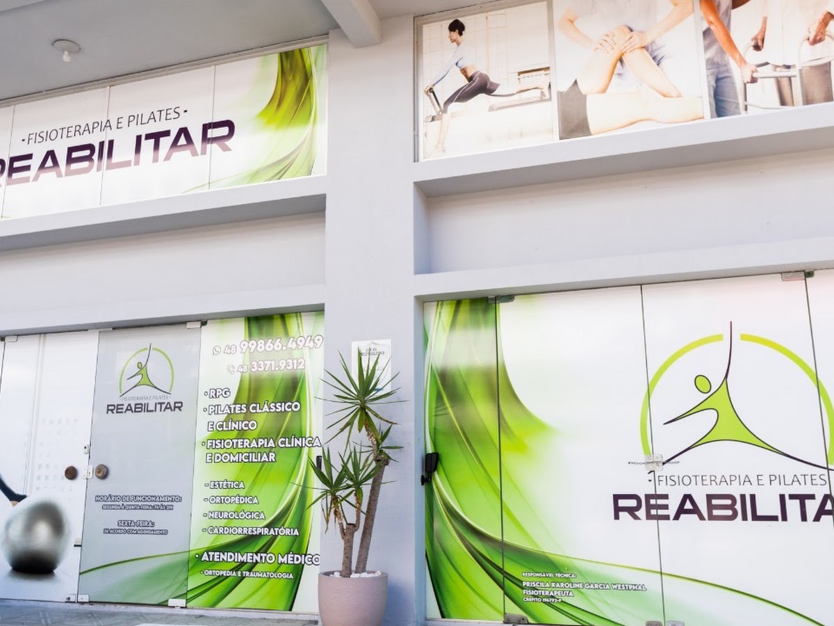 Reabilitar Fisioterapia, Pilates e Saúde em Florianópolis — foto 3
