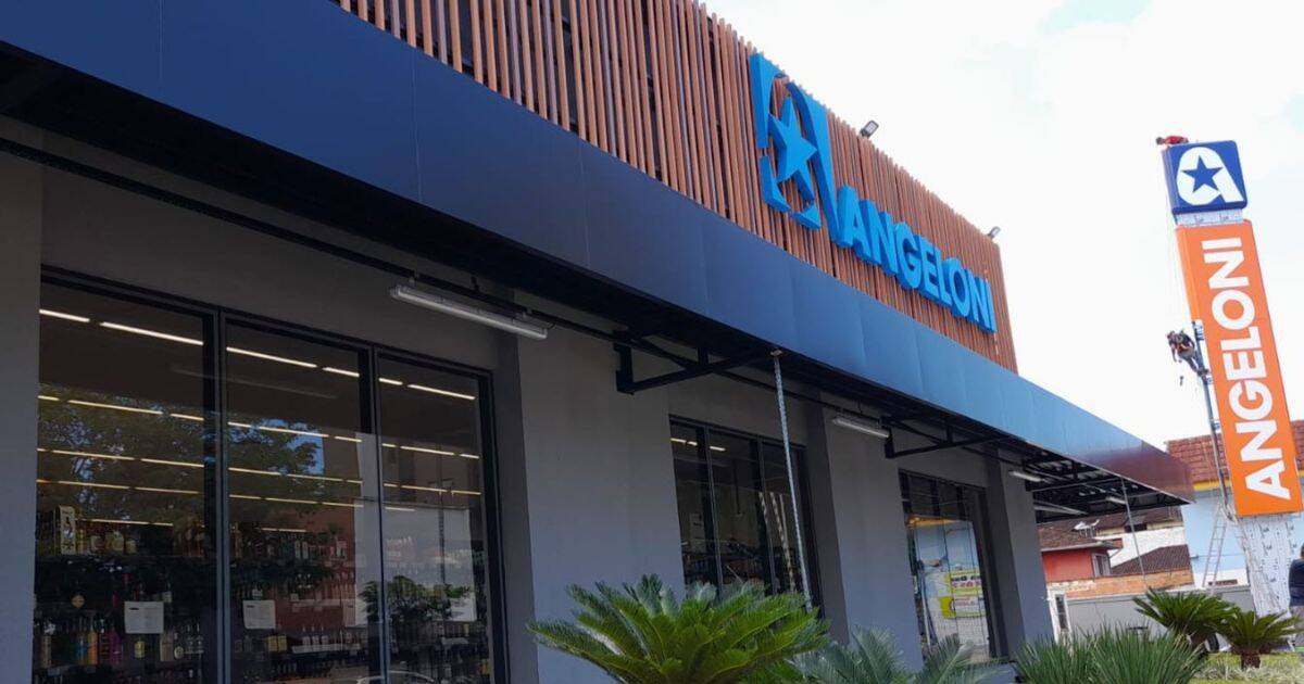 Reciclatec - Supermercado Angeloni Jardim Atlântico em Florianópolis — foto 1