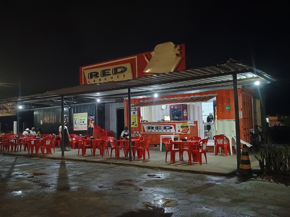 Logo RED Lanches