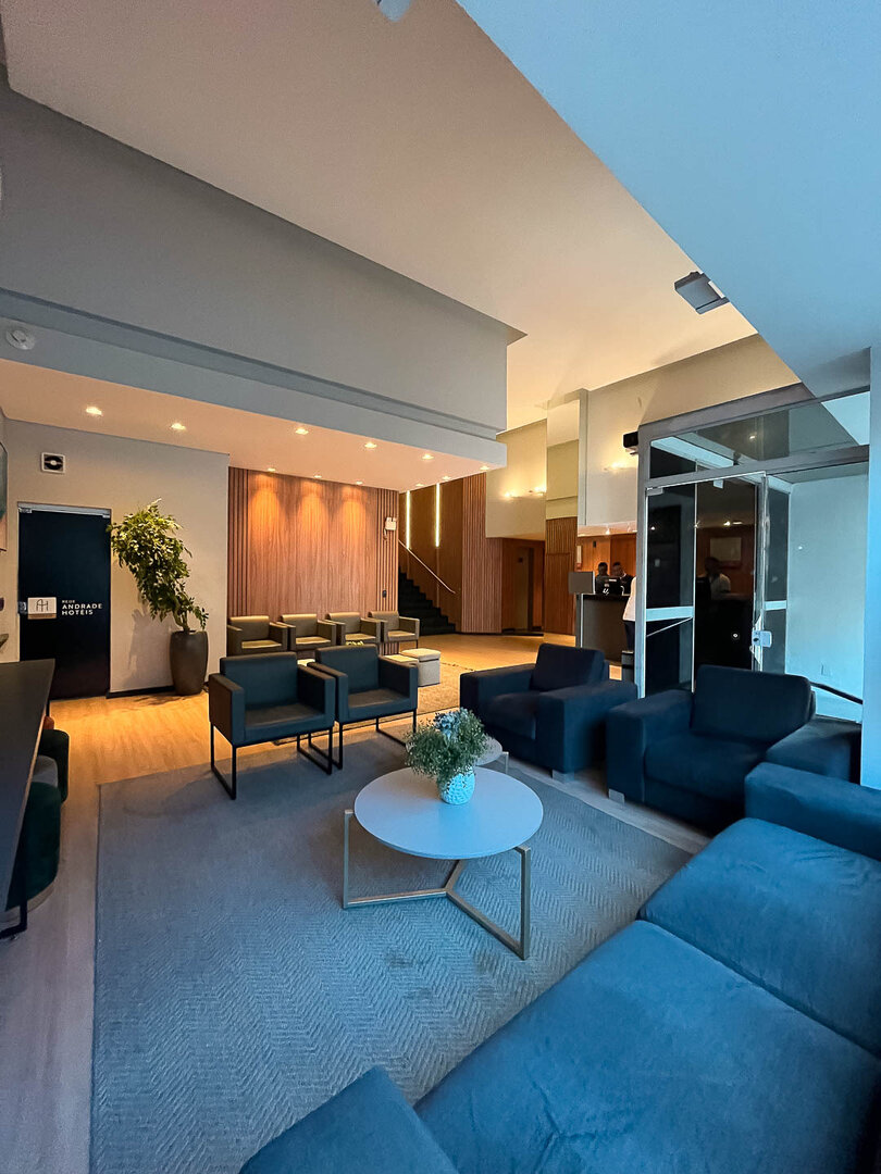 Rede Andrade Cecomtur Hotel em Florianópolis — foto 3