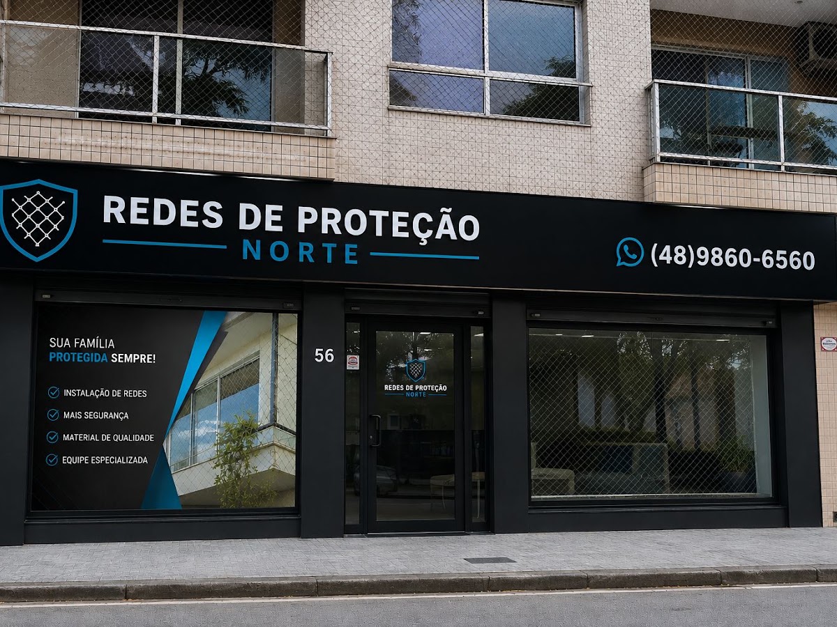 Logo Redes de Proteção Norte