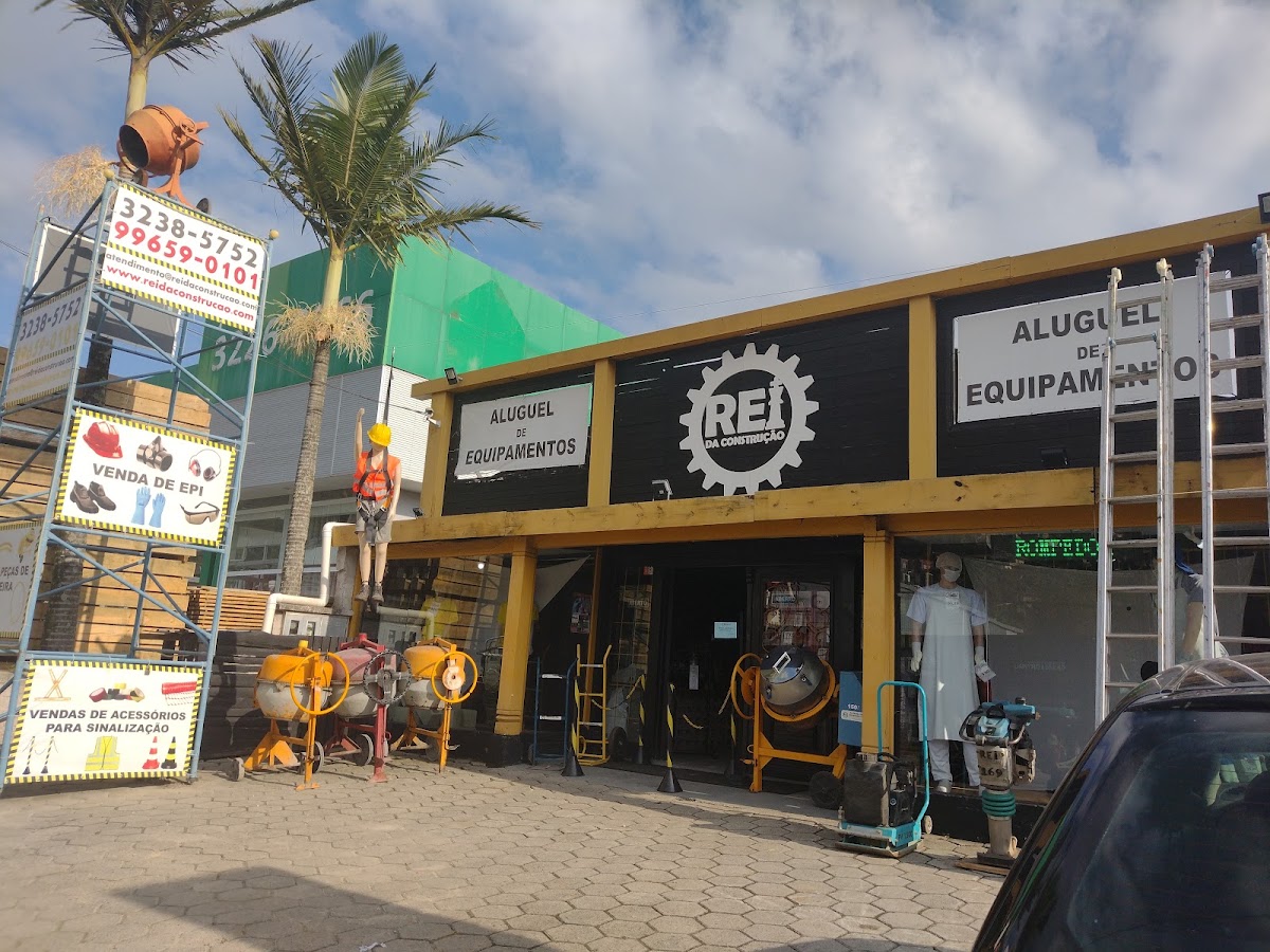 Logo Rei da Construção - ALUGUEL DE EQUIPAMENTO E VENDA DE EPI