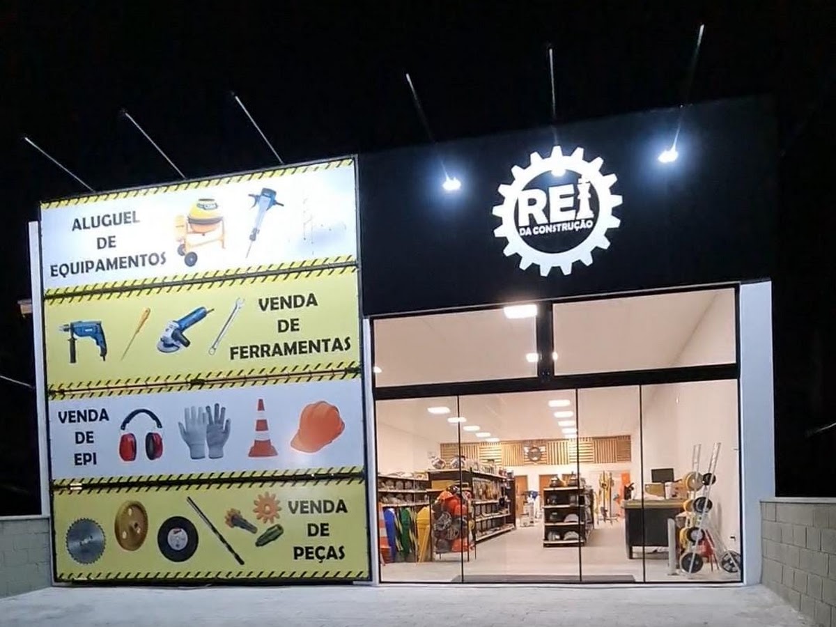 Rei da Construção - ALUGUEL DE EQUIPAMENTO E VENDA DE EPI em Florianópolis — foto 4