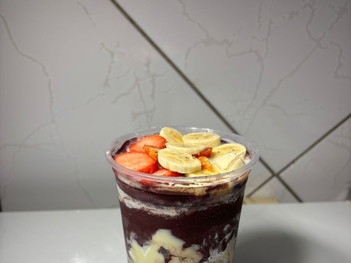 Logo Rei do Açaí - DM