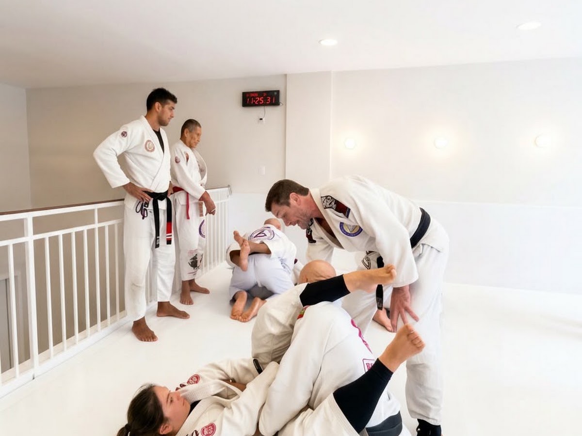 Logo Relson Gracie Florianópolis