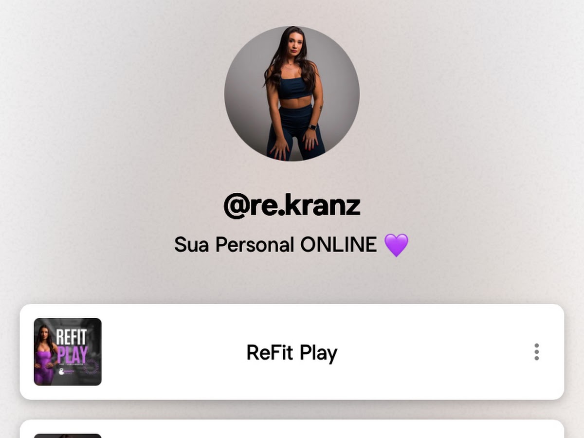 Logo Renata Kranz Personal para Mulheres