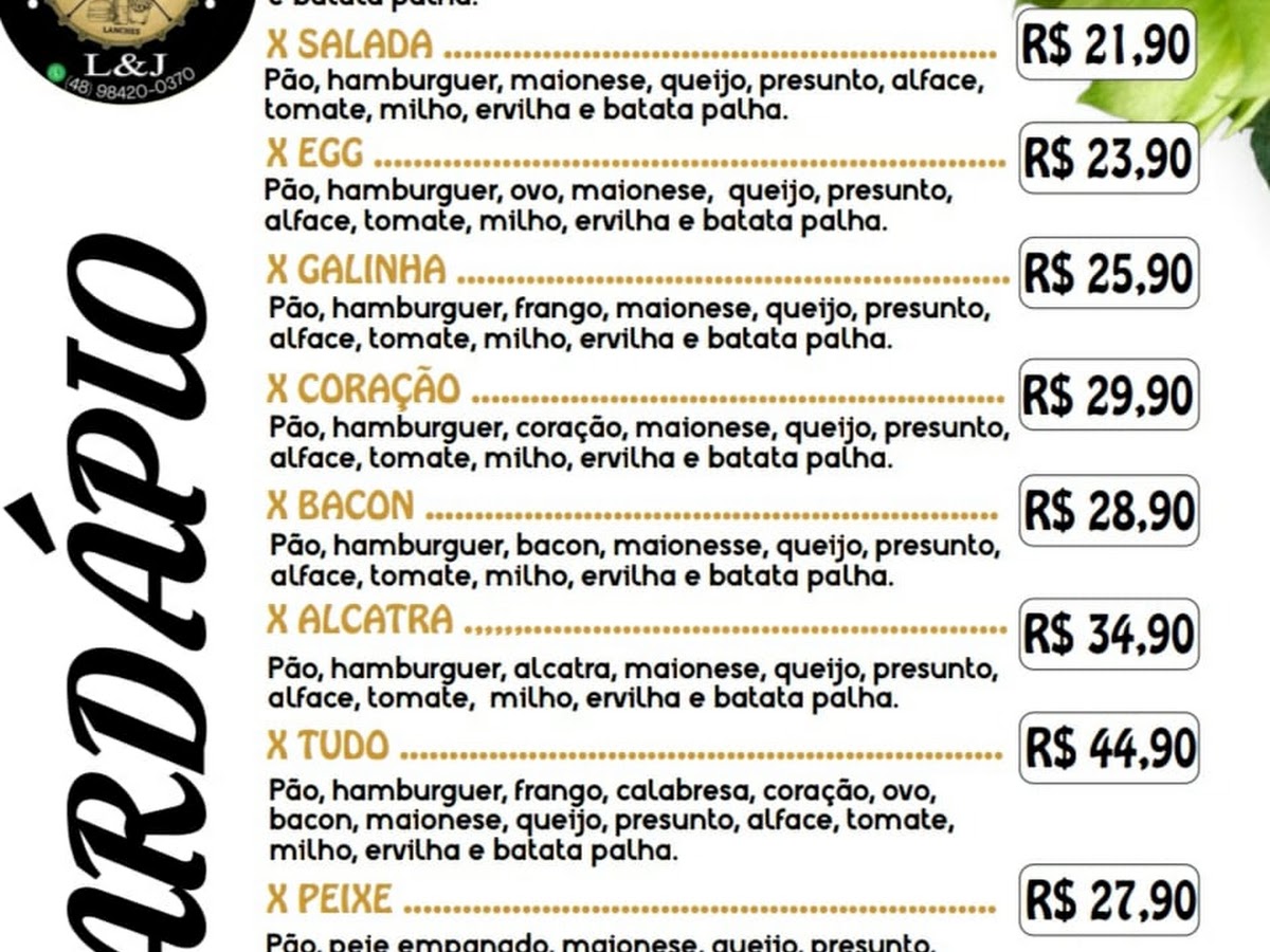 Foto da Restaurante e Lanchonete L&J