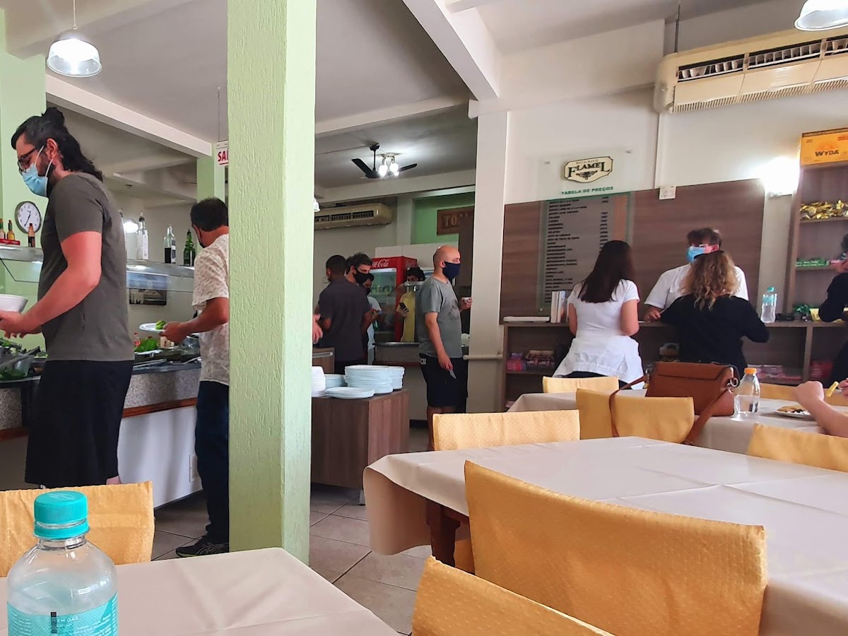 Foto da Restaurante Flamel