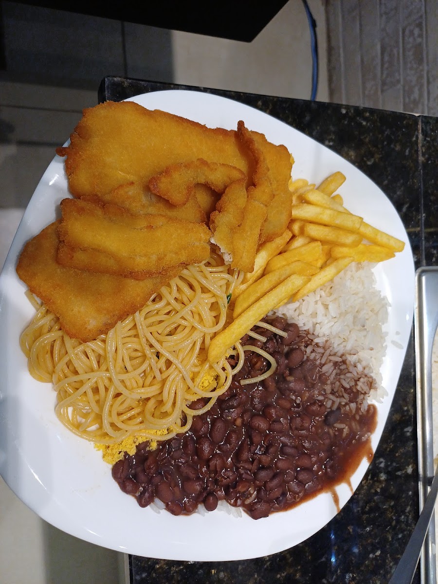 Restaurante Garagem Vô Eni PF marmitas frango assado em Florianópolis — foto 2