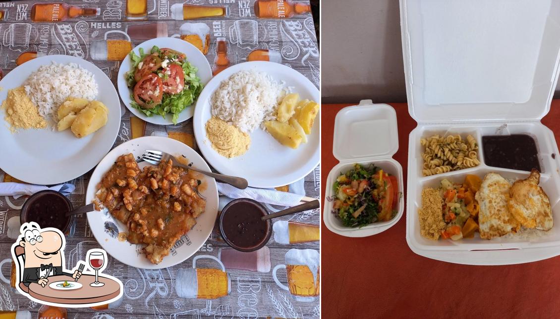 Restaurante Garagem Vô Eni PF marmitas frango assado em Florianópolis — foto 3