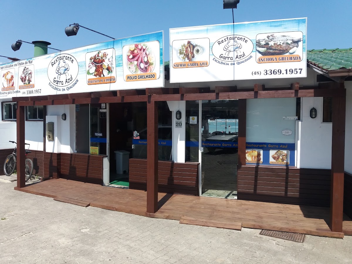 Foto da Restaurante Garra Azul