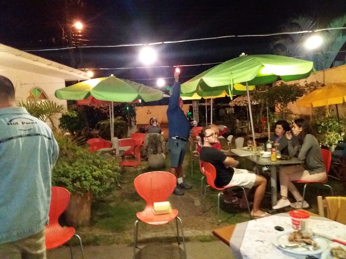Foto da Restaurante Lagoa da Conceição Colibri Garden