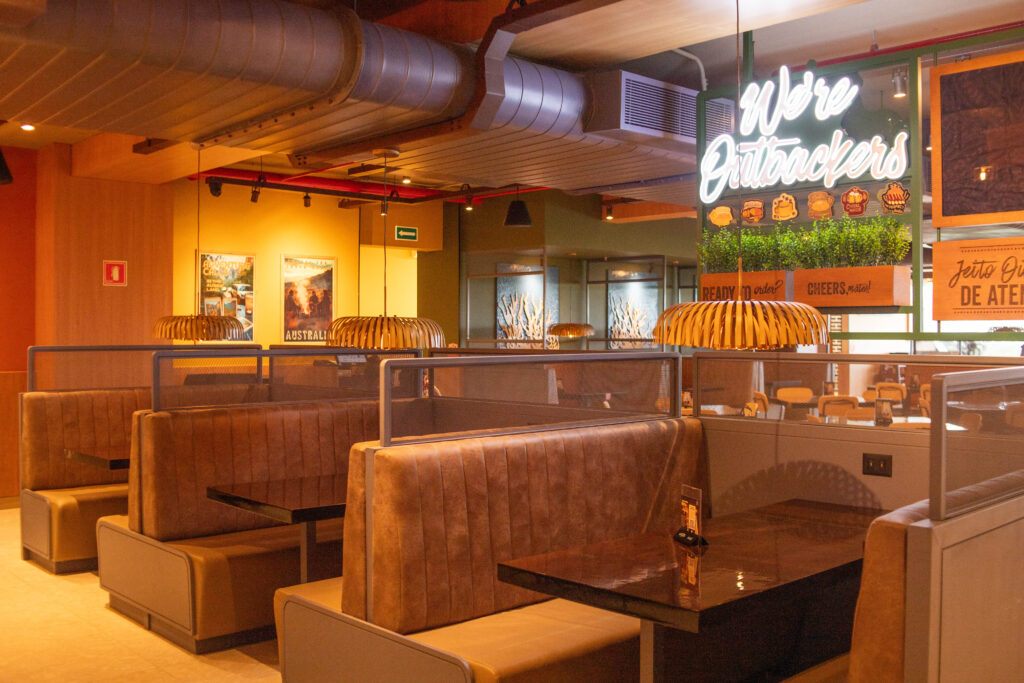Restaurante Outback Steakhouse em Florianópolis — foto 3