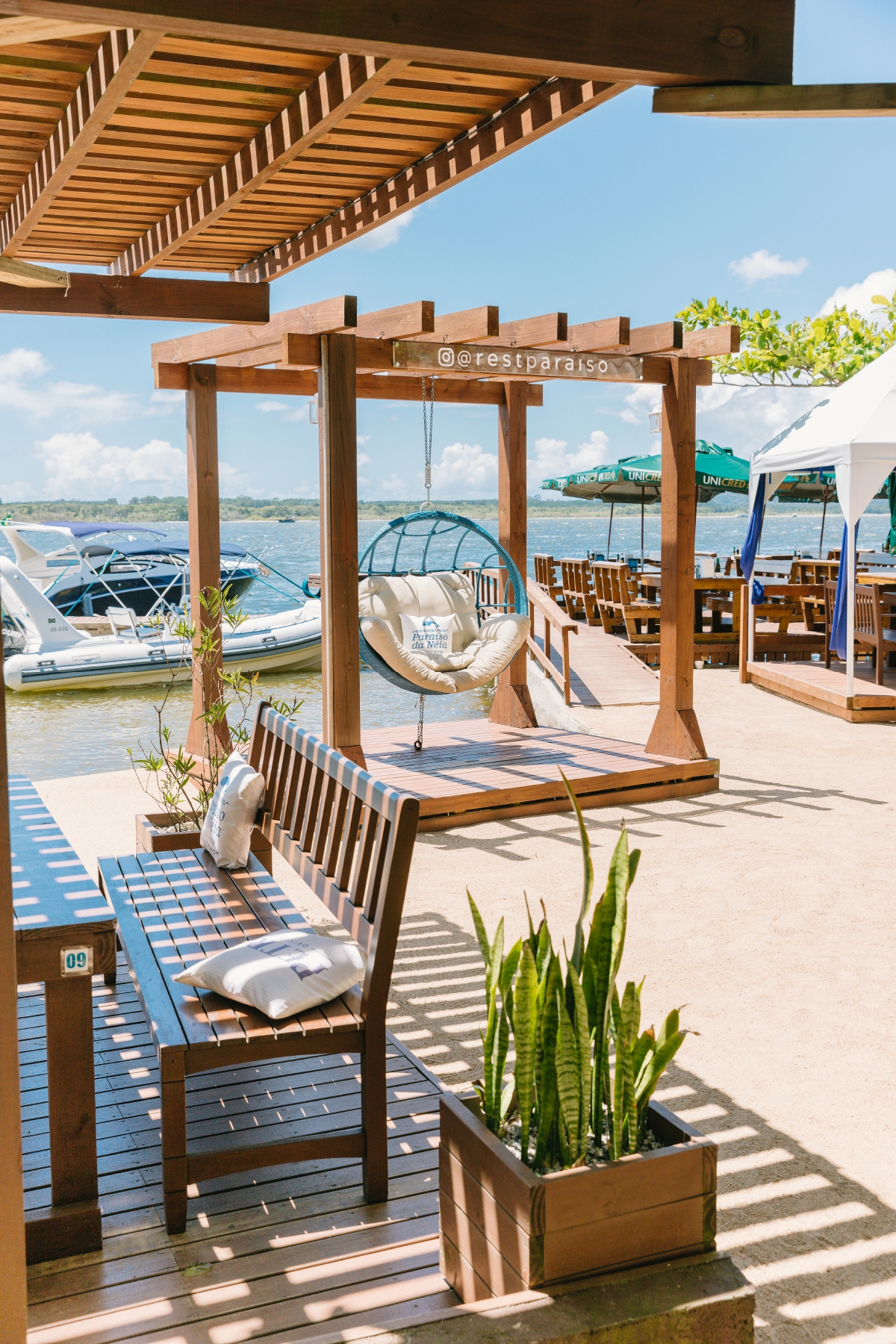 Restaurante Paraíso da Néia em Florianópolis — foto 2
