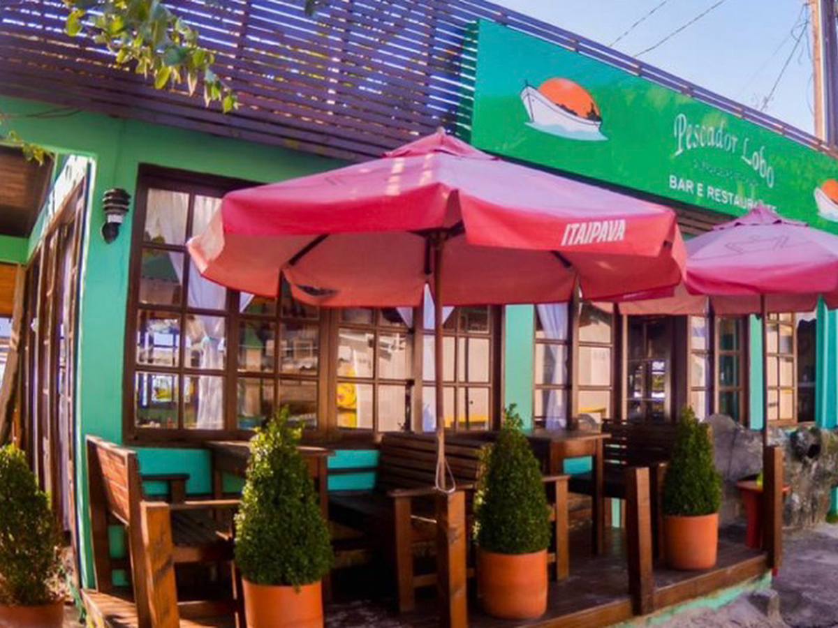 Restaurante Pescador Lobo em Florianópolis — foto 1