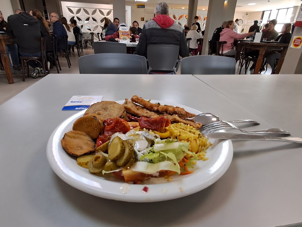 Restaurante Sesc Cacupe em Florianópolis — foto 2