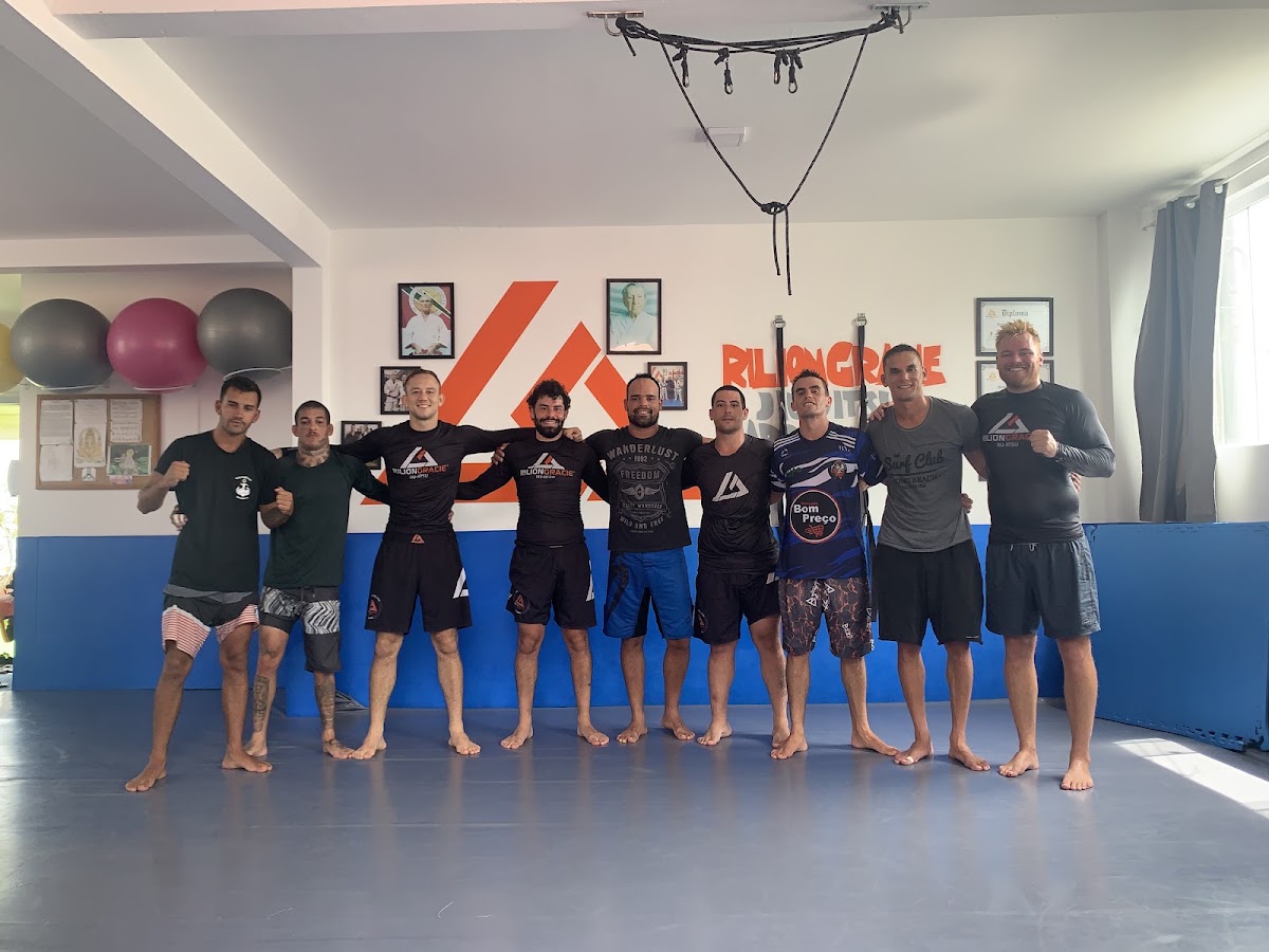 Foto da Rilion Gracie Barra da Lagoa - Galvão Brothers