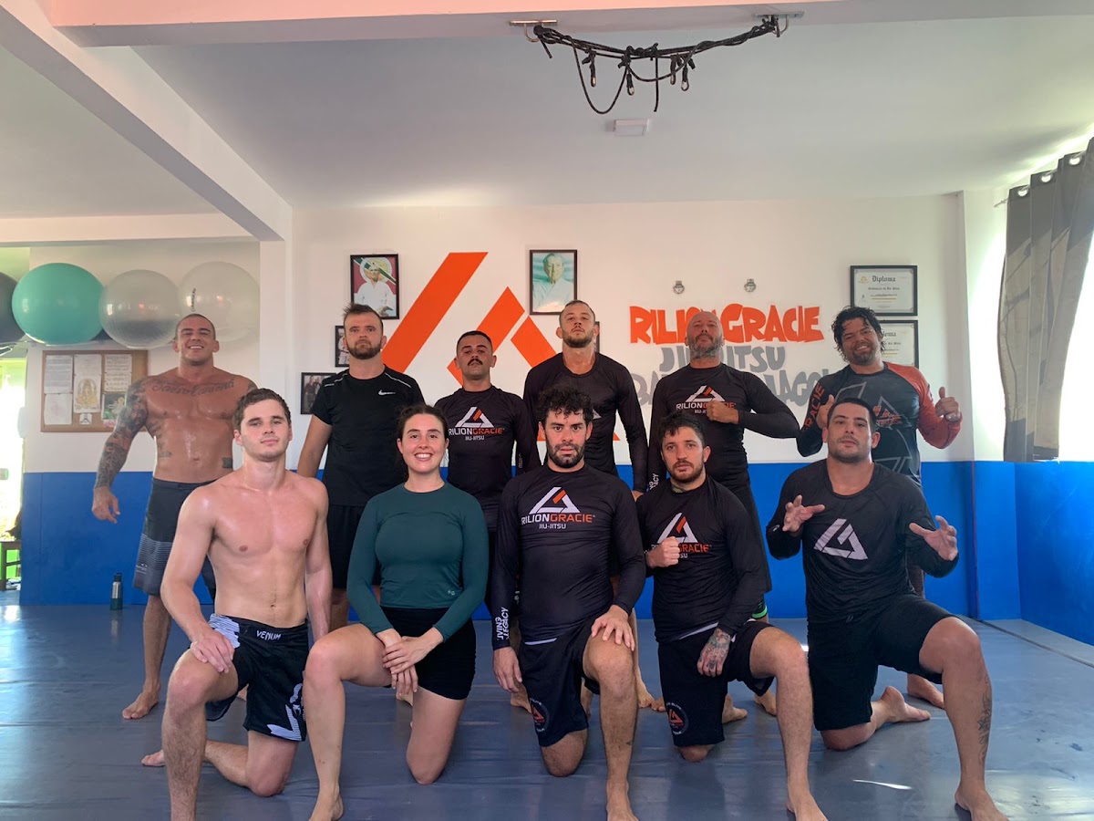Rilion Gracie Barra da Lagoa - Galvão Brothers em Florianópolis — foto 2