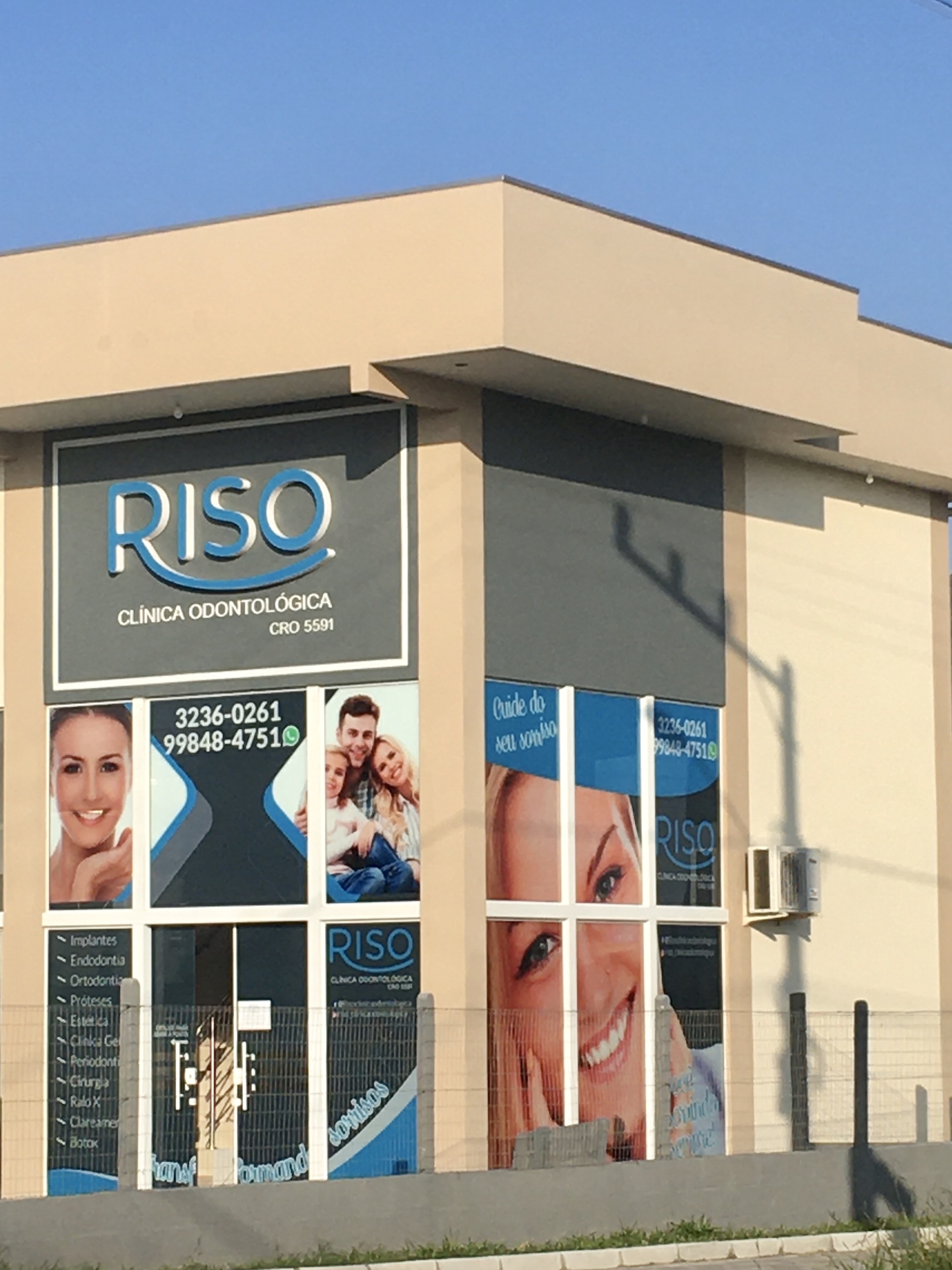 Riso Clínica Odontológica em Florianópolis — foto 1
