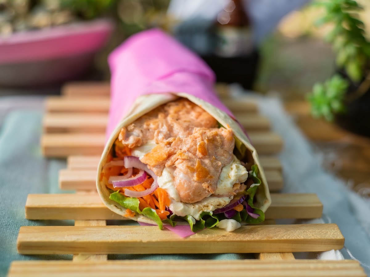 Rosa Kebab - Campeche em Florianópolis — foto 4