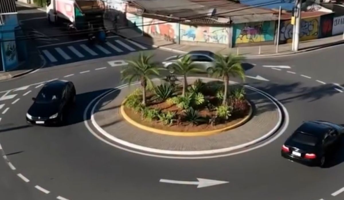 Rotatória Lagoa da Conceição em Florianópolis — foto 1