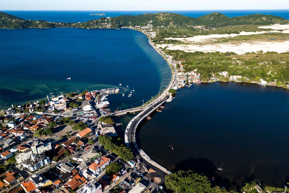 Rotatória Lagoa da Conceição em Florianópolis — foto 3