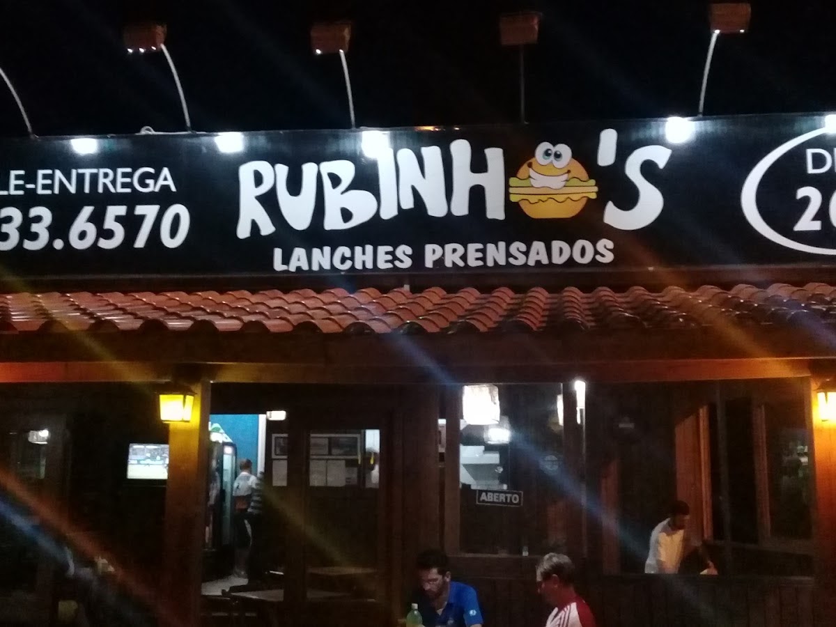 Logo Rubinhos Lanches